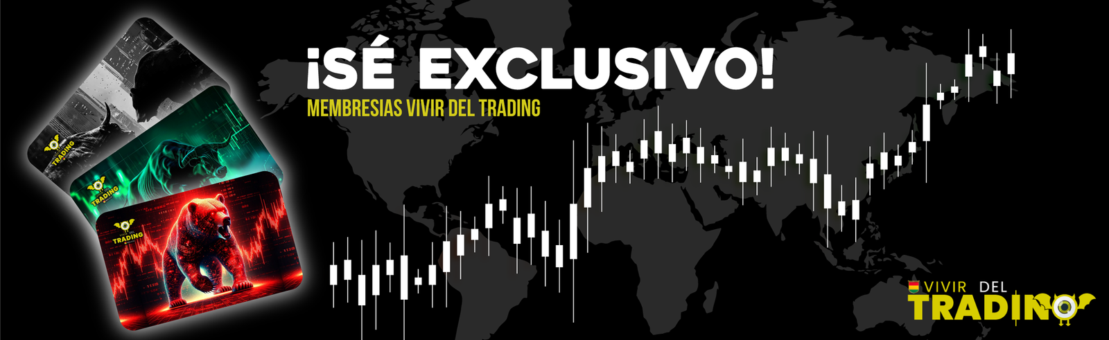 Membresías Vivir del Trading