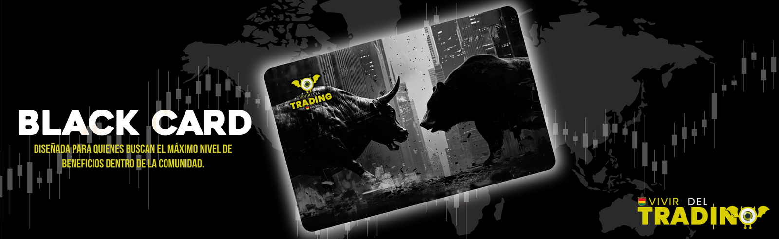 Membresías Vivir del Trading